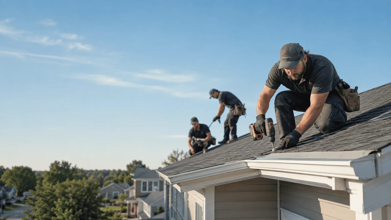 Fascia Repair in Mifflinville, PA around you